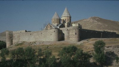 Monastère de  Saint Thadée - Iran du Nord